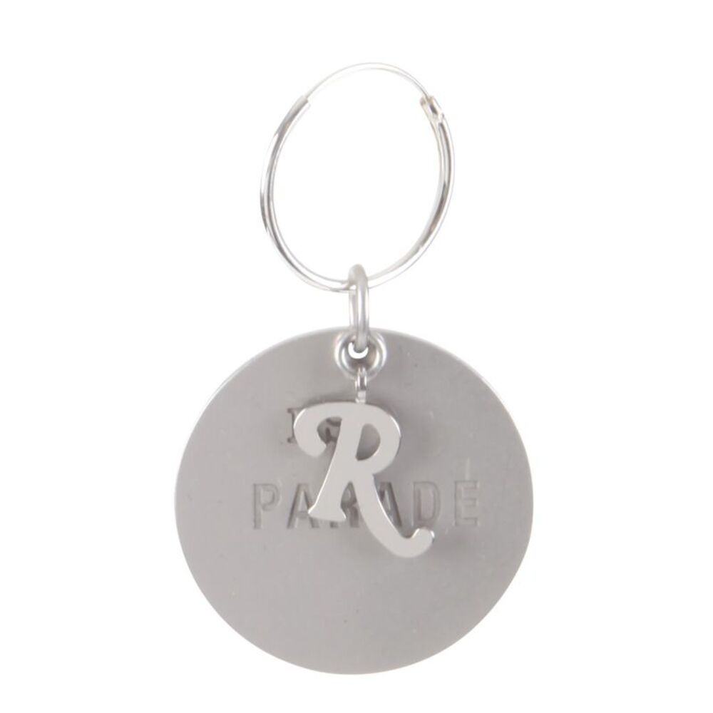 Raf Simons Men Circle Single Earrings